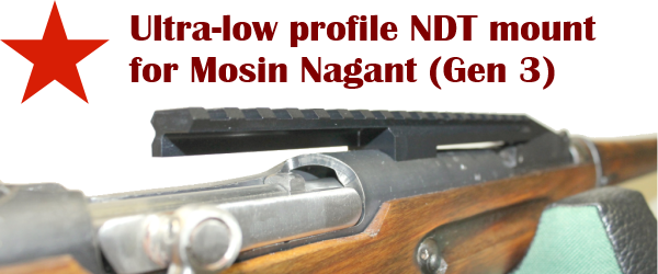 Previous - Next - Mosin–nagant (600x250), Png Download
