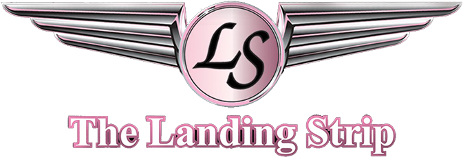 Logo - Landing Strip (700x244), Png Download