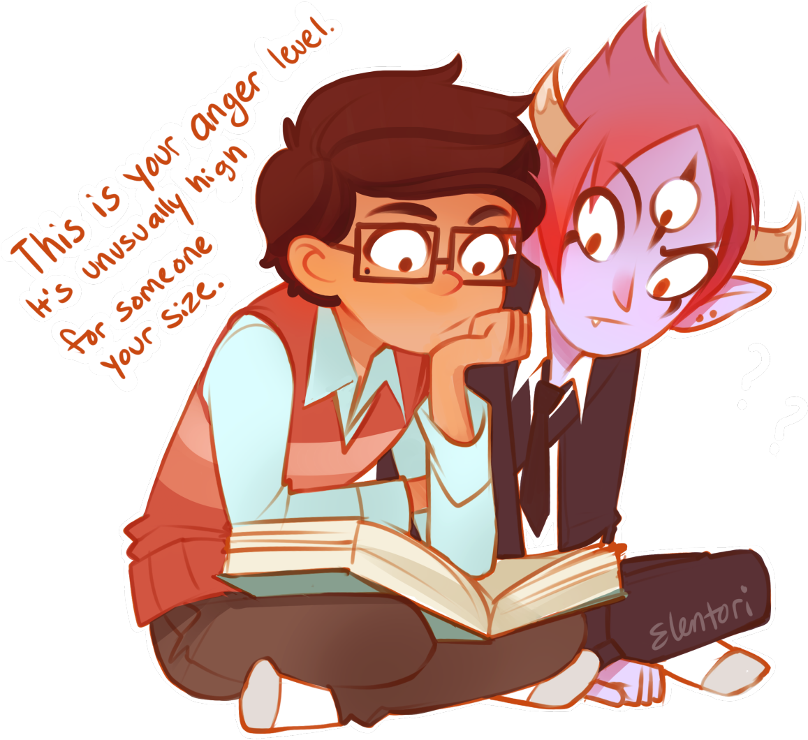 Star Vs The Forces Of Evil Tom Marco (1280x1067), Png Download