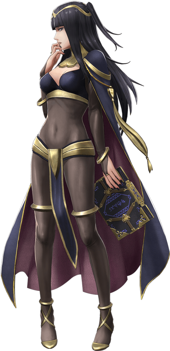 Tharja - Tharja Fire Emblem Warriors (1152x1152), Png Download