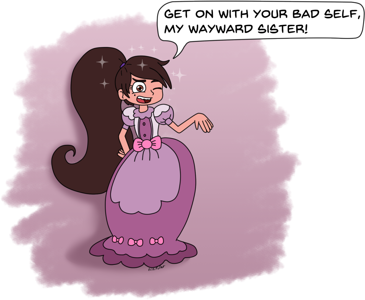 Finally Got Around To Watching Star Vs The Forces Of - Star Vs The Forces Of Evil Tg (1280x1265), Png Download