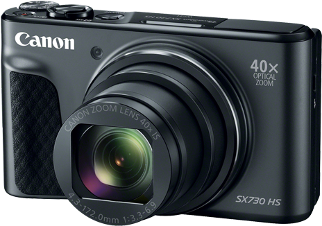 Jamie's Top Choice Vlogging Camera - Canon Powershot Sx 730 (675x450), Png Download
