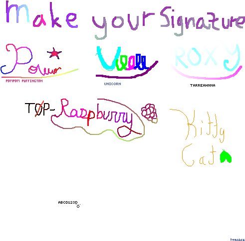 Signature (500x500), Png Download