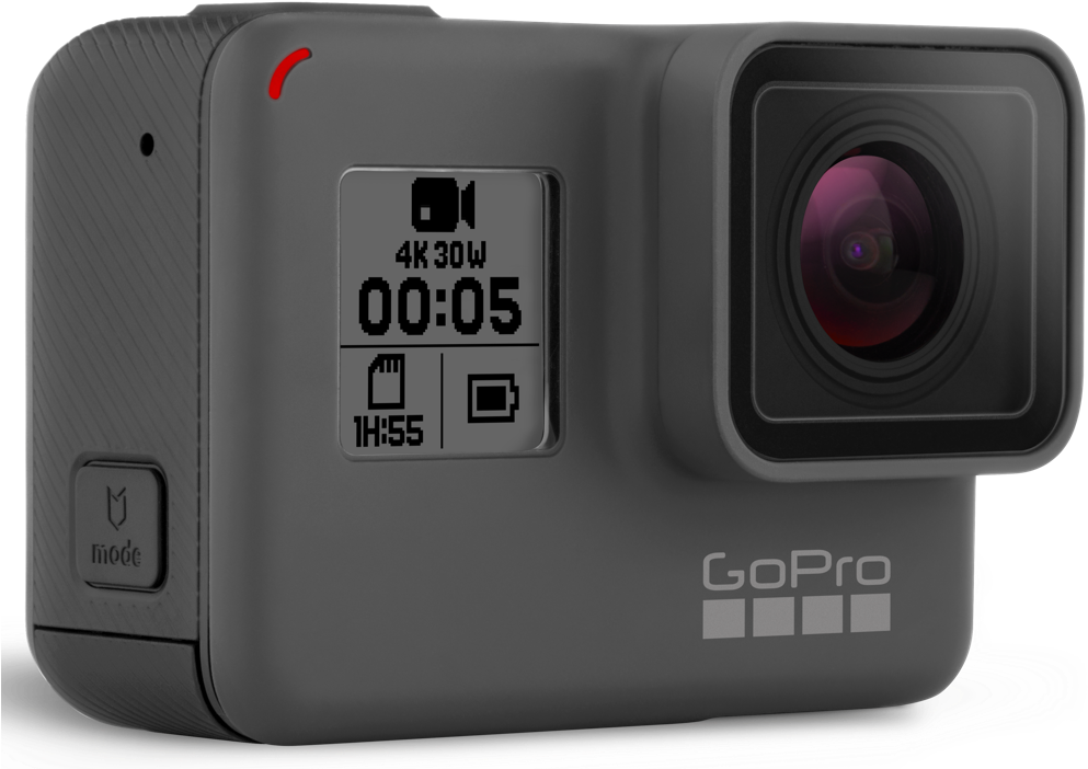 Hero5 Black - Hero 5 Go Pro (1006x712), Png Download
