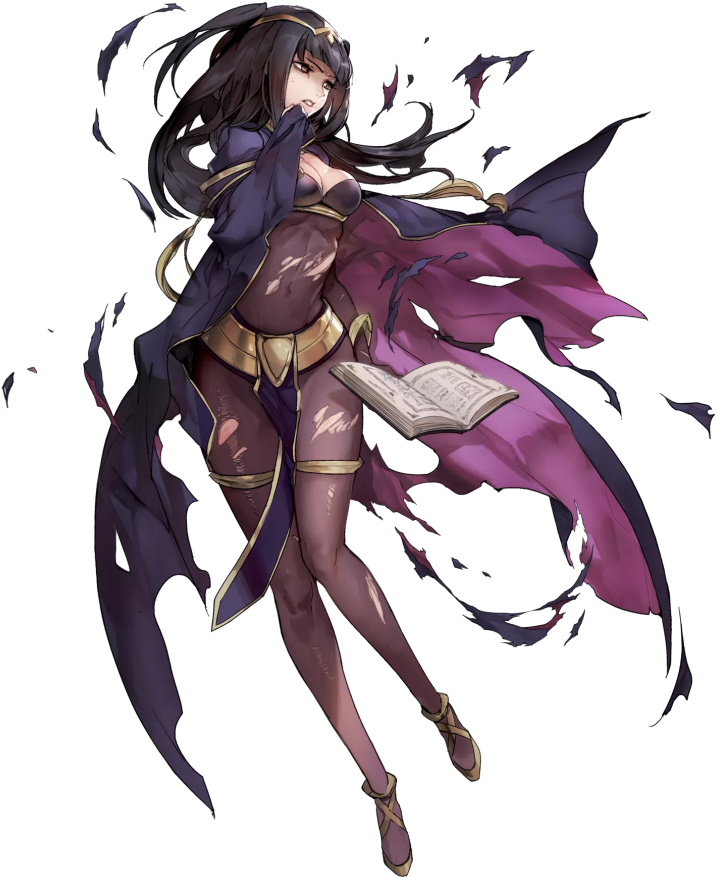 Fire Emblem - Tharja Fire Emblem Heroes Art (850x969), Png Download