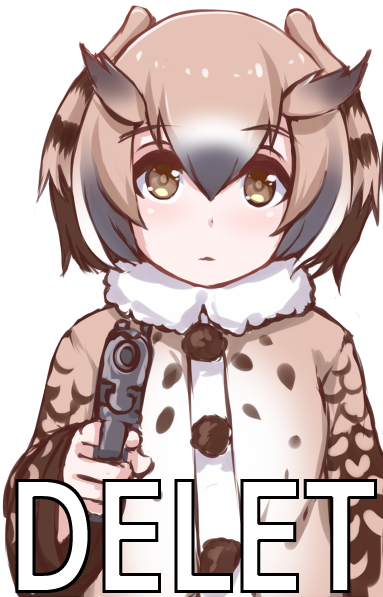 View Tumblr On40gyysx91ukzozeo1 500 , - Kemono Friends Delet (382x624), Png Download