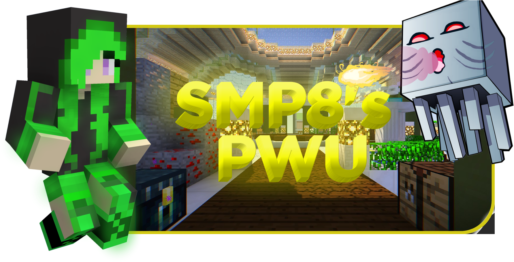 Background By Endermagic, Ghast Taken From Enr1 And - Graphic Design (1979x914), Png Download