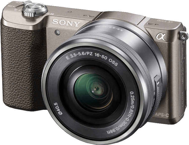 Sony Alpha 5100 Με Φακό 16 50mm - Sony Alpha 5100 (786x587), Png Download