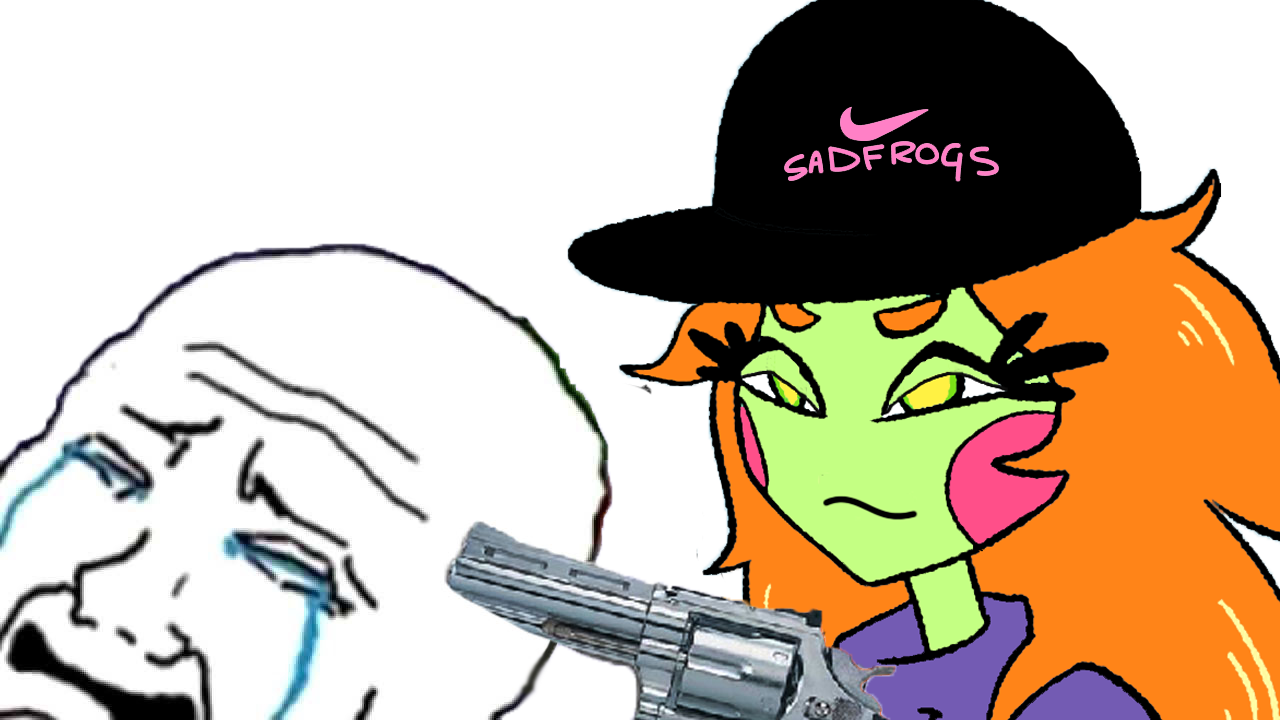 400 Kb Png - Pipi The Frog (1280x720), Png Download