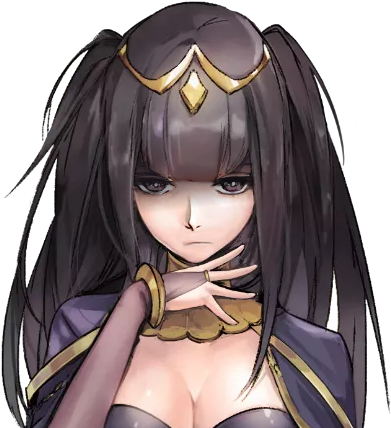 Fan Art Gloomy - Tharja Fire Emblem Transparent (481x442), Png Download