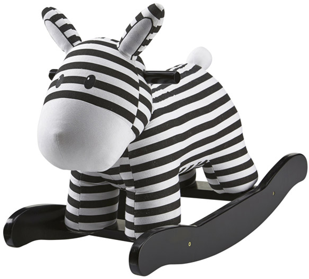 Hobbelpaard Zebra (800x800), Png Download