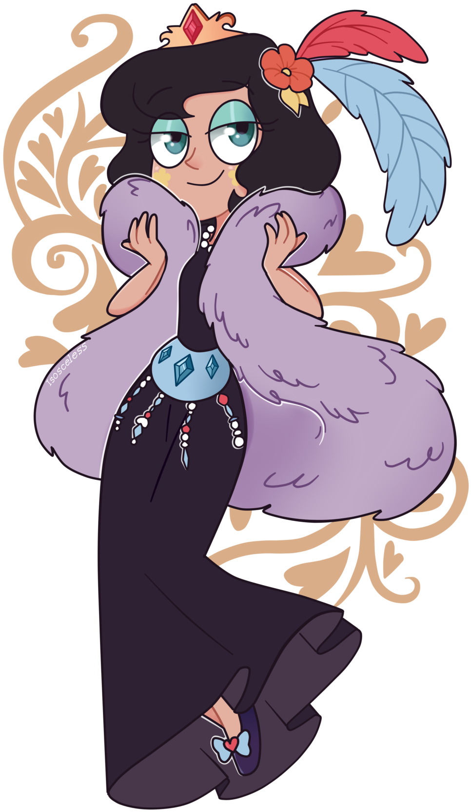 Estrellabutterfly Star Vs The Forces Of Evil Svtfoe - Naruto Shippūden (1040x1920), Png Download