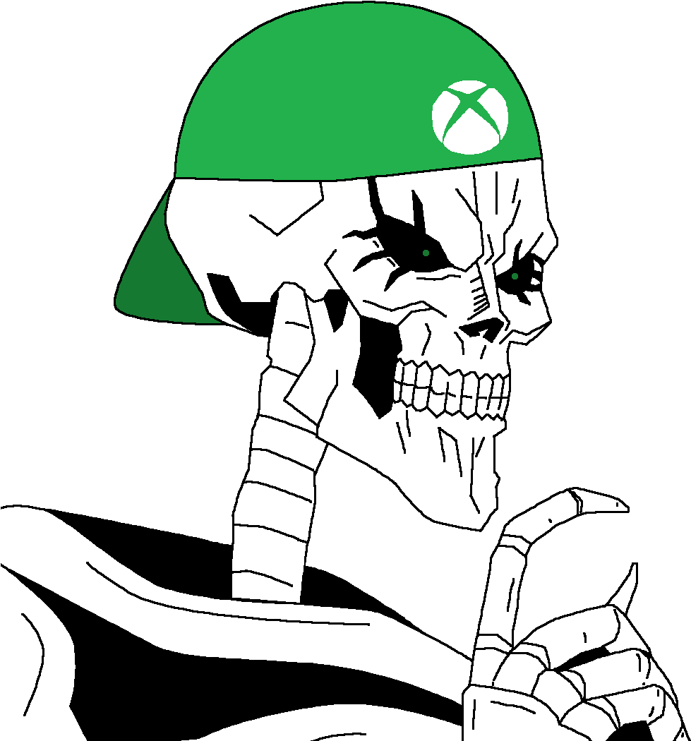 View Samegoogleiqdbsaucenao Xbone Ainz Wojak , - Xbox One (1150x1060), Png Download