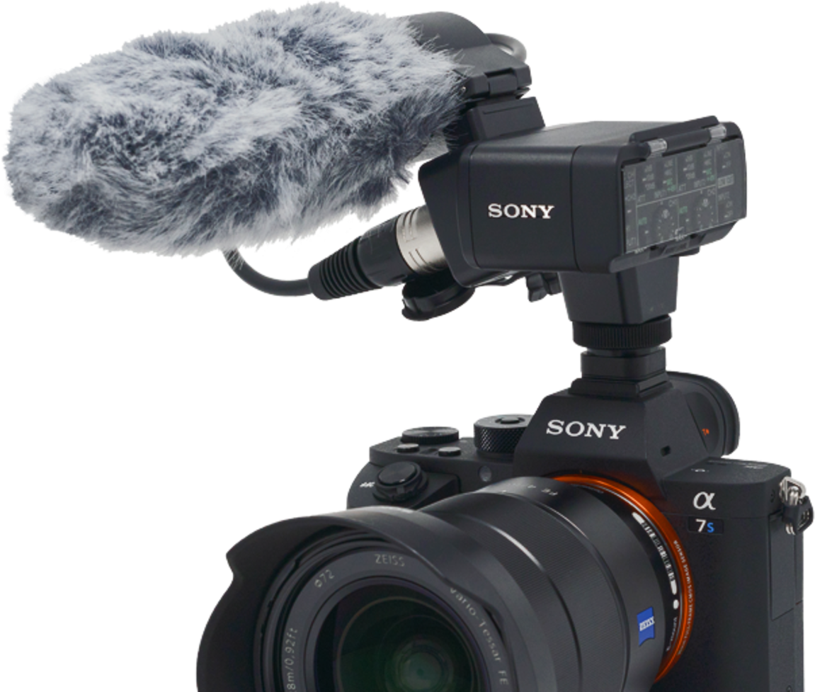 Mirrorless Interchangeable-lens Camera (1199x976), Png Download