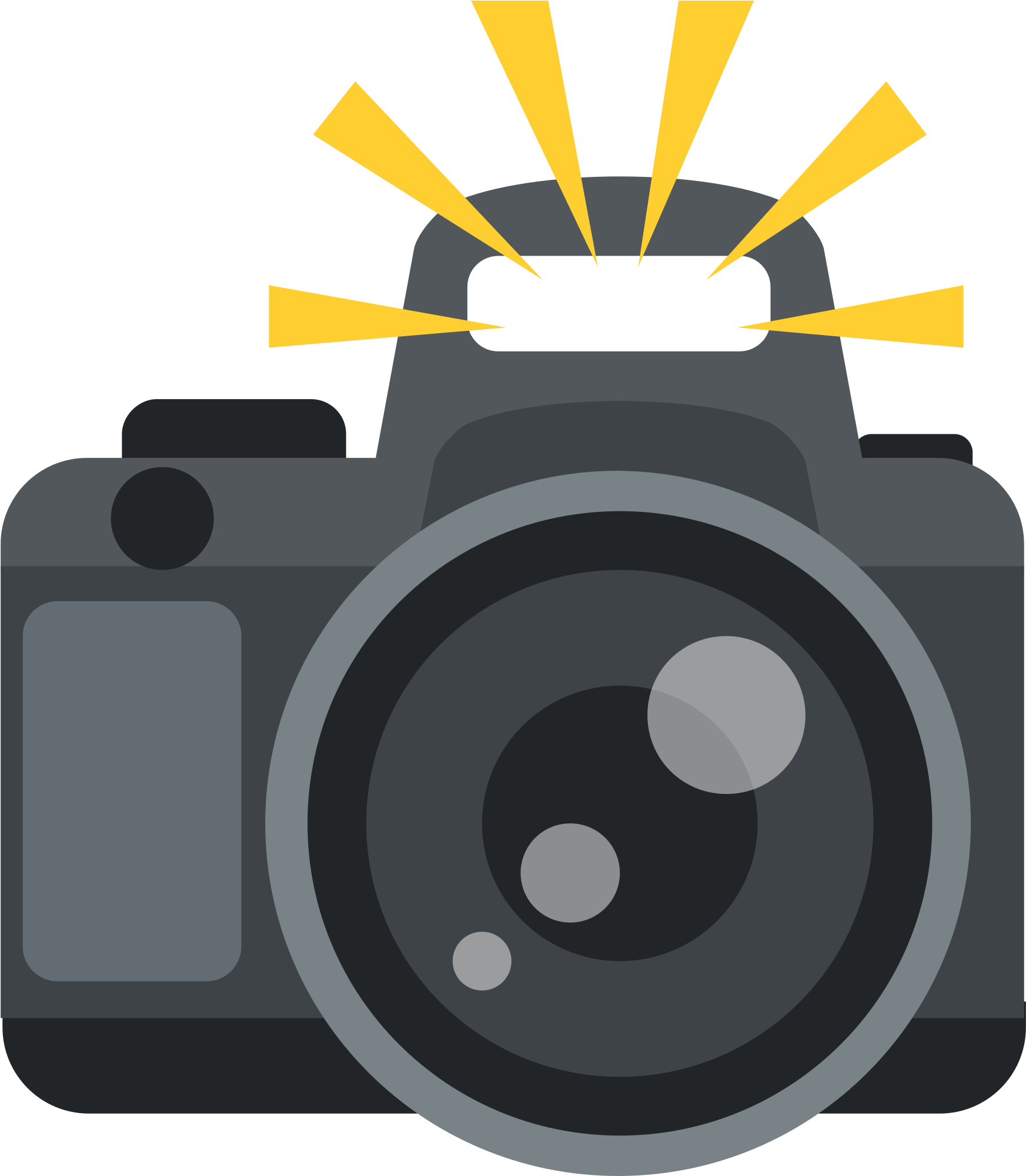 Open - Camera Emoji (2000x2000), Png Download