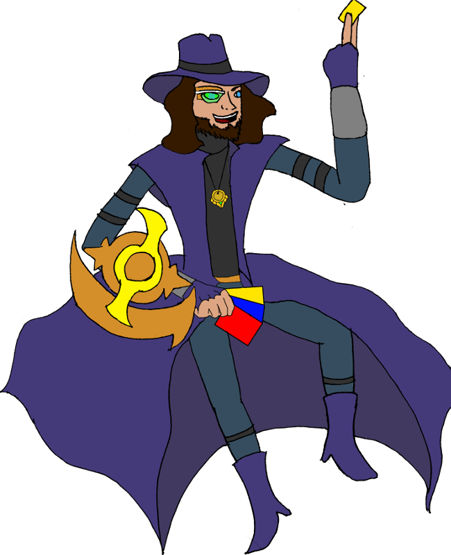 I'm Surprised That With All The Requests For A Duel - Twisted Fate Duel Disk (650x800), Png Download