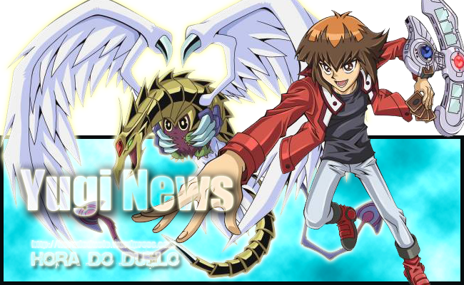 [ocg] V-jump Subscription Promos - Yu Gi Oh Gx (650x400), Png Download