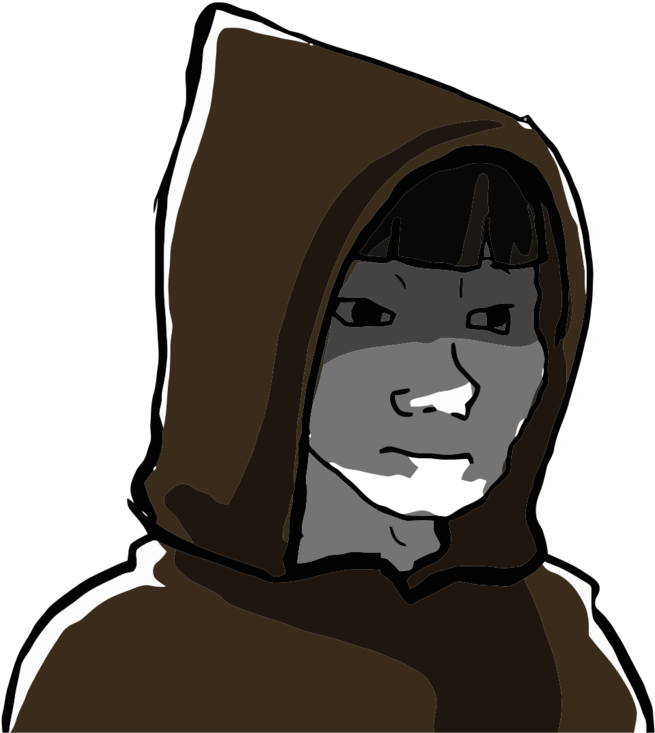 163 Kb Png - Feels Guy Priest (680x742), Png Download