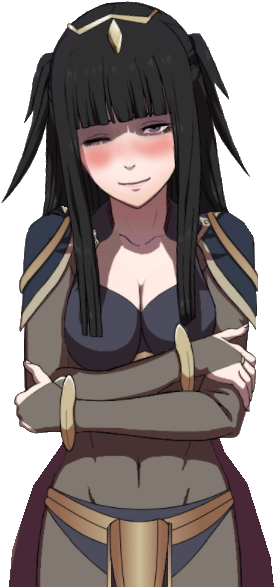 View Samegoogleiqdbsaucenao Tharja , - Fire Emblem Twins (285x597), Png Download