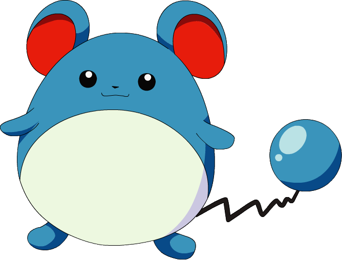 View Samegoogleiqdbsaucenao Pikablu , - Marill Pokemon (668x508), Png Download