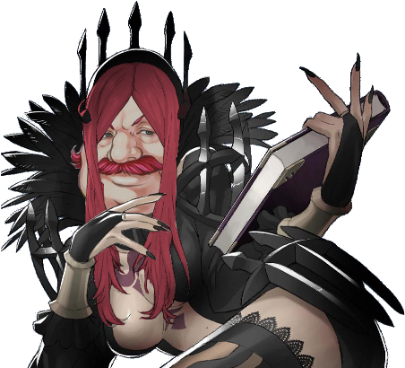 Why Is The Tharja Figure So Sexy - Fire Emblem Heroes Aversa (495x411), Png Download
