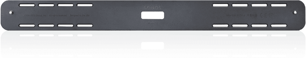 Sonos Playbar Wall Mount Bracket - Sonos - Low-profile Wall Mount For Playbar Soundbar (1000x1000), Png Download