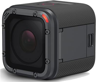 Gopro Hero5 Session - Gopro Hero5 Session Action Camera (400x345), Png Download