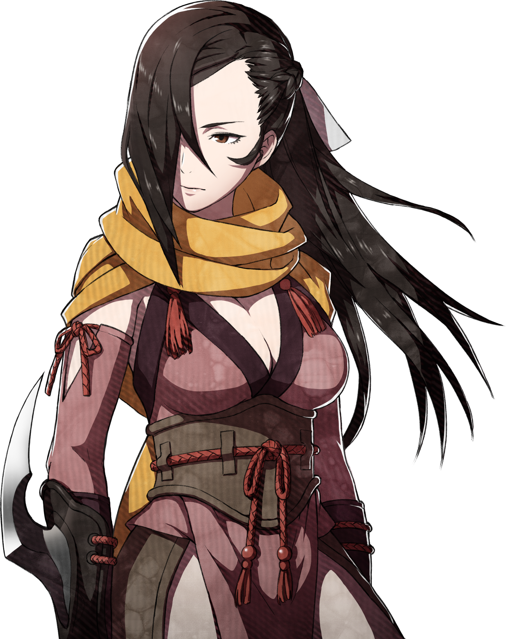 Fire Emblem Awakening Tharja Rule - Kagero Fire Emblem Fates (1687x2127), Png Download