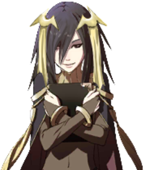 Fire Emblem Tharja Png (600x674), Png Download