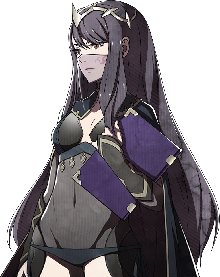 I Do Like This Idea A Lot Better, But Then She Effectively - Fire Emblem Sprite Edits (773x971), Png Download