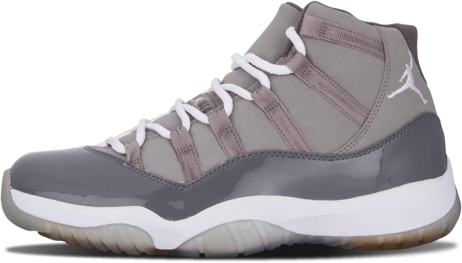 Retro Jordan 11 Gold - Shoe (2000x1200), Png Download