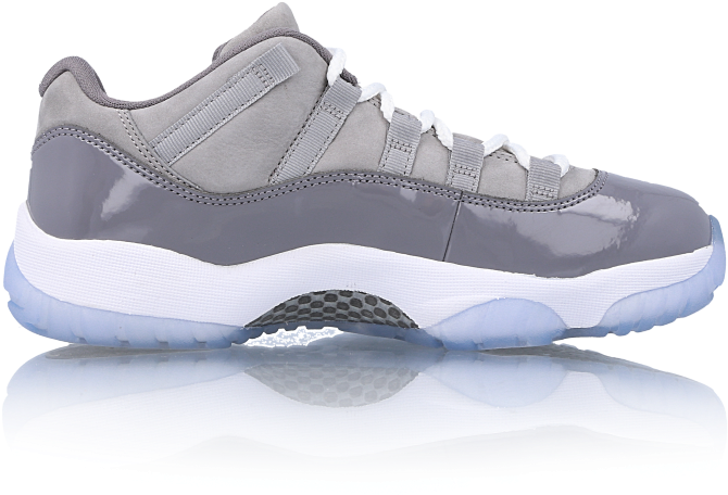 Air Jordan 11 Retro Low "cool - Jordan 11 Retro (1000x1000), Png Download