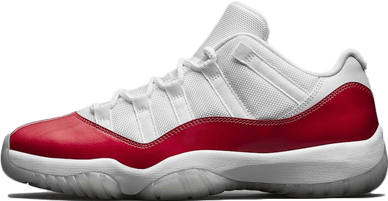 To Release Then Make Sure You Follow Us Via Twitter - Jordan 11 Low Red (640x387), Png Download