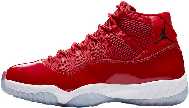 The Jordan 11 Red Win Like 96 Is Scheduled To Release - Jordan Depot (640x387), Png Download
