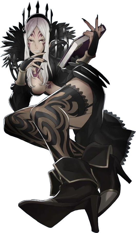 Sure 2 Maybe 3 Of Those Characters Won't Appear In - Aversa Fire Emblem Heroes (540x918), Png Download
