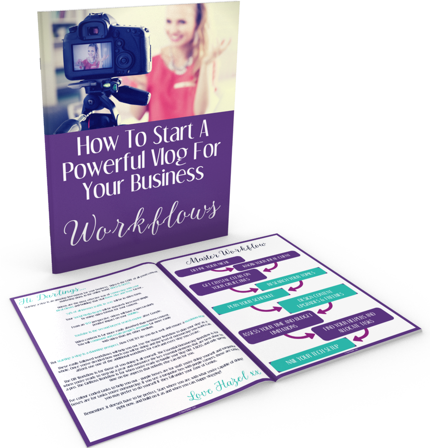 How To Build A Powerful Vlog For Your Business - Vlog (871x922), Png Download