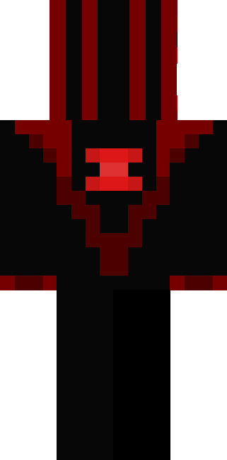Scp Minecraft Skin (321x651), Png Download