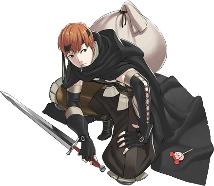 Gaius Fire Emblem Awakening (439x382), Png Download