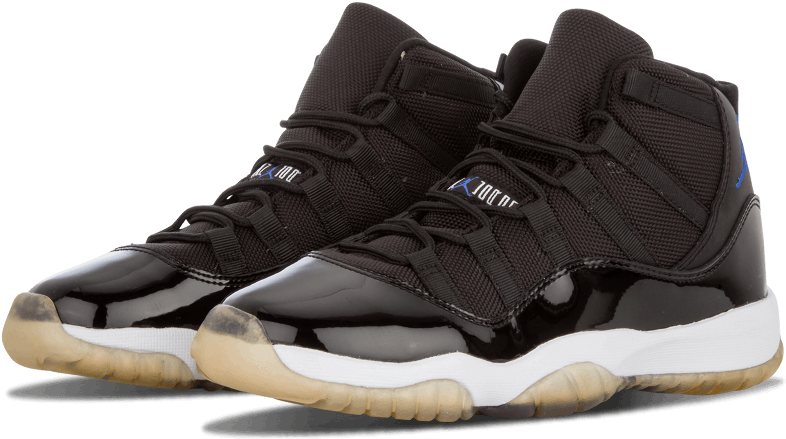 Air Jordan 11 Retro 'space Jam 2009 Release' - Sneakers (1000x600), Png Download
