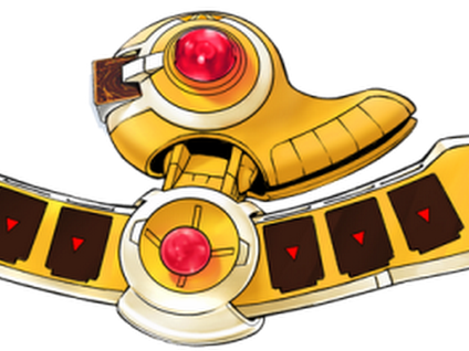 Photo Photo Photo - Yu Gi Oh Duel Disk (424x318), Png Download