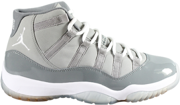 Air Jordan 11 Cool Grey - Sneakers (400x400), Png Download