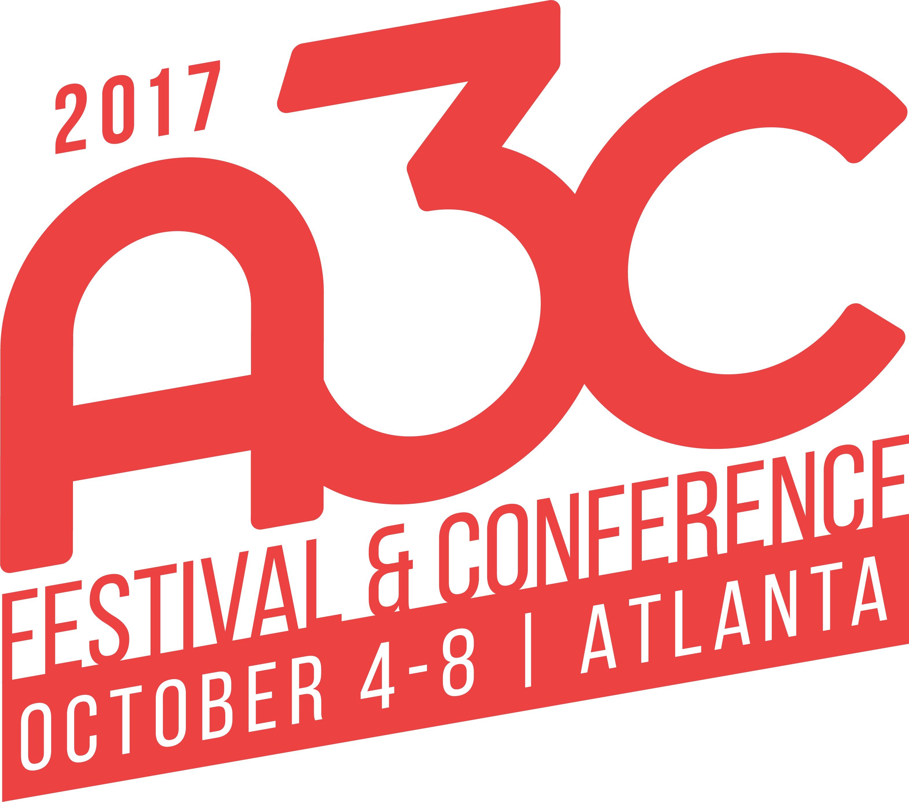 2017 A3c Festival (3140x2773), Png Download