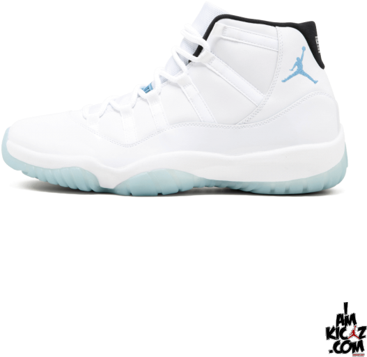 Air Jordan 11 Columbia Legend Blue - Sneakers (625x794), Png Download