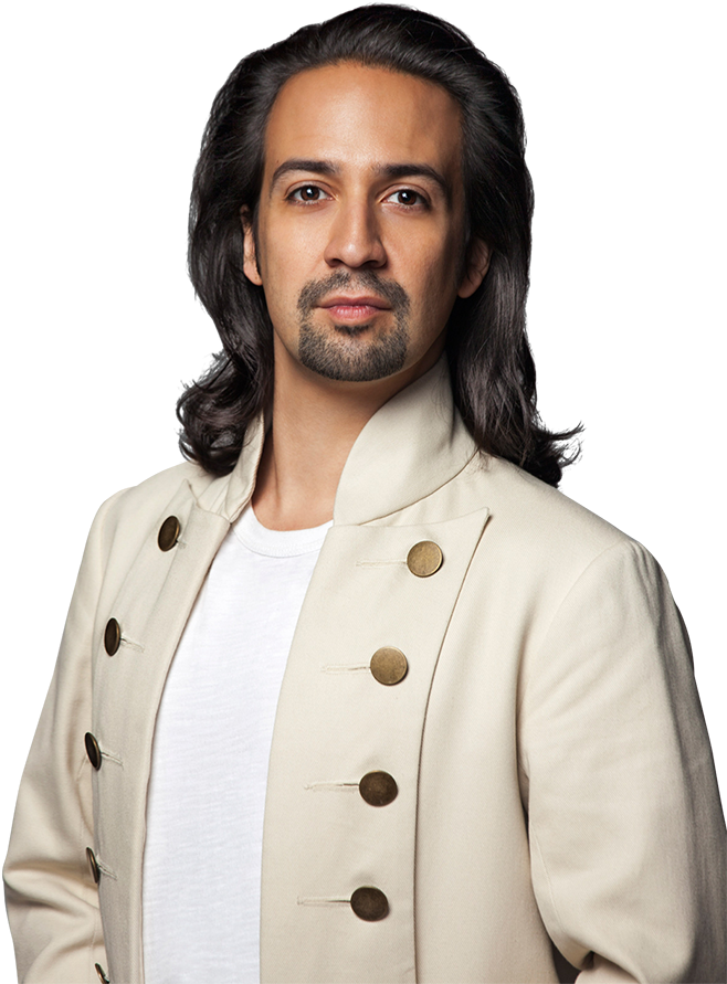 Lin-manuel Miranda - Plays Alexander Hamilton Now (702x1000), Png Download