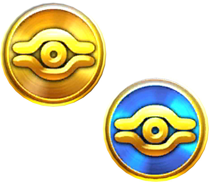 Yu Gi Oh Duel Disk - Yugioh Duel Links Coin (750x650), Png Download