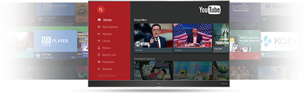 With Youtube, You Can See What The World Is Watching - Tcl S305 (640x420), Png Download