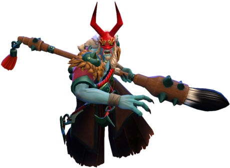 Grimstroke Guide Header - Grimstroke Dota 2 Png (480x344), Png Download