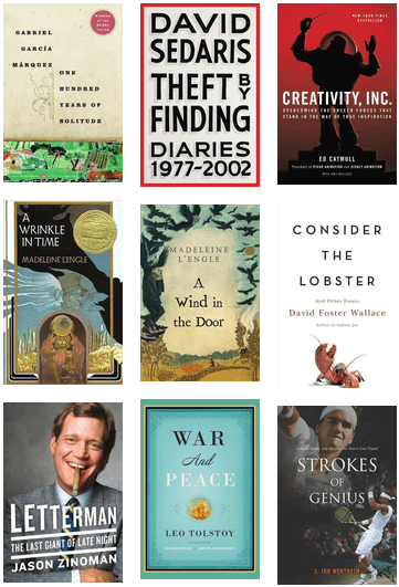 Lin-manuel Miranda's Vacation Reads - Theft By Finding: Diaries (1977-2002) Signed Edition (436x576), Png Download