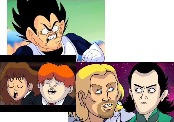 Chris Has Also Worked With Another Person I Mentioned, - Cartoon (574x402), Png Download