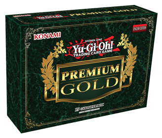 Premium Gold Mini Box Yu-gi-oh Konami (400x400), Png Download